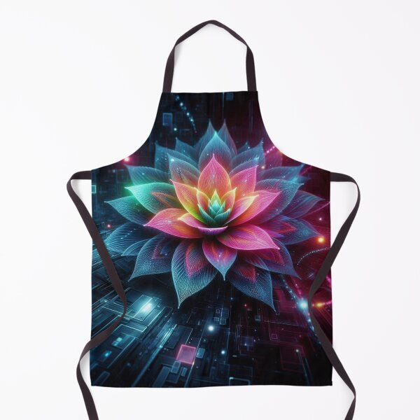 Item preview, cyber lotus flower designed and sold by Nov-ella.
