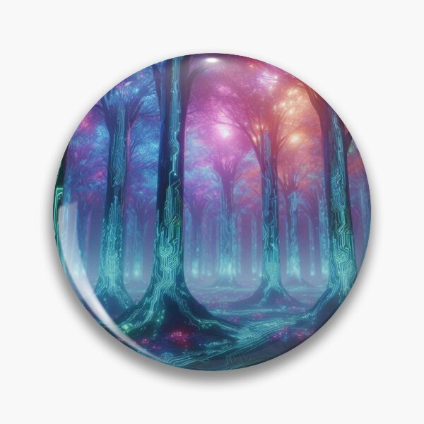 Item preview, cyber forest designed and sold by Nov-ella.