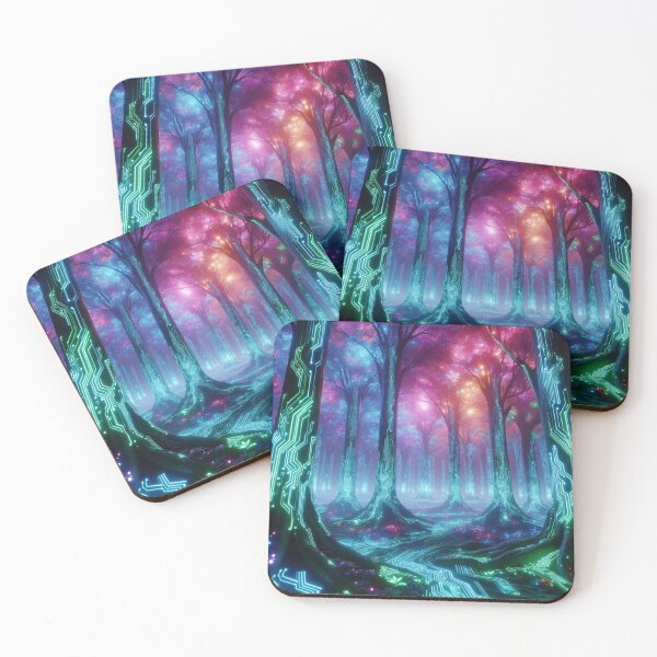 Item preview, cyber forest designed and sold by Nov-ella.
