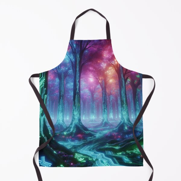 Item preview, cyber forest designed and sold by Nov-ella.