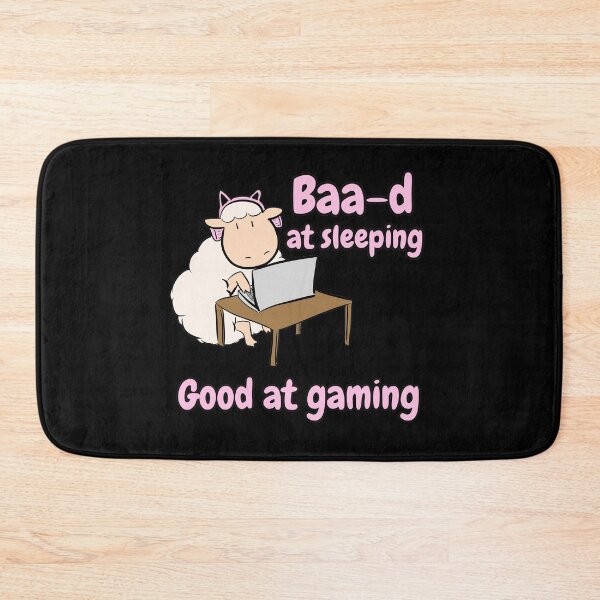 Item preview, Baa-d at Sleeping Good at Gaming designed and sold by HugSomeNettles.