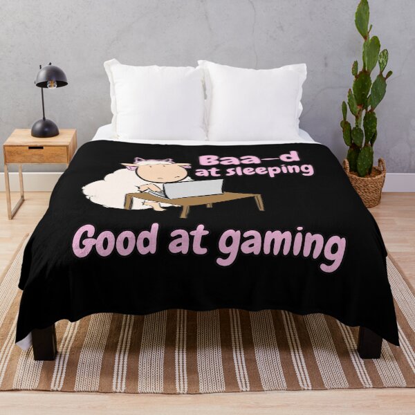 Item preview, Baa-d at Sleeping Good at Gaming designed and sold by HugSomeNettles.