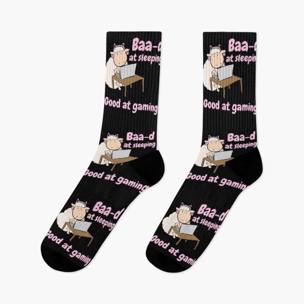 Item preview, Baa-d at Sleeping Good at Gaming designed and sold by HugSomeNettles.