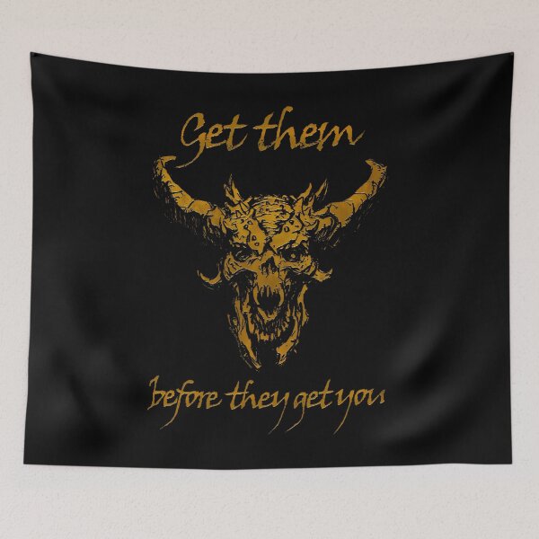 Item preview, Doom Get Them Before They Get You Lost Soul Skull Video Game designed and sold by donadonvgran.
