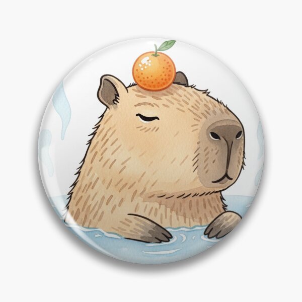 Item preview, Cute Capibara  designed and sold by myrep.