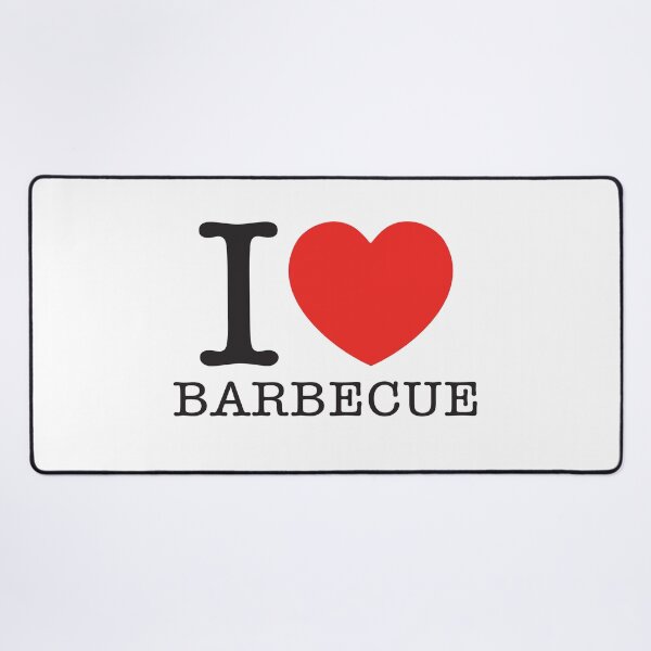 Item preview, I Love Barbecue designed and sold by shitpostee.