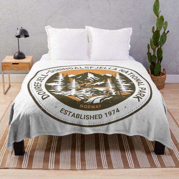 Item preview, Dovrefjell–Sunndalsfjella National Park - Norway designed and sold by GoodOldVintage.