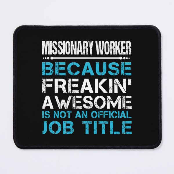 Item preview, Missionary Worker designed and sold by aswmhmlc71.