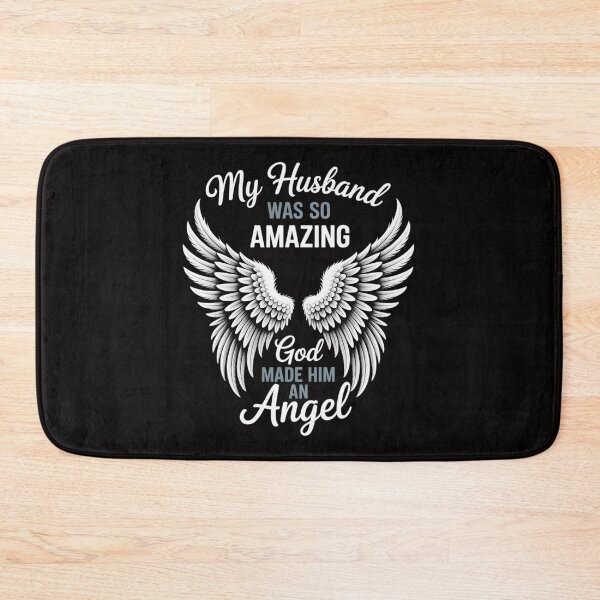 Item preview, Loss of Husband - Guardian Angel Memorial designed and sold by ForestMmost.