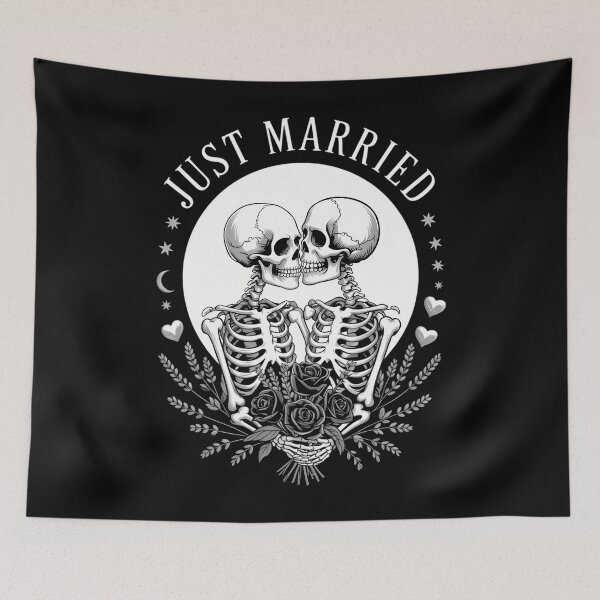 Item preview, Skeleton Couples Cute designed and sold by comptorasunfia.