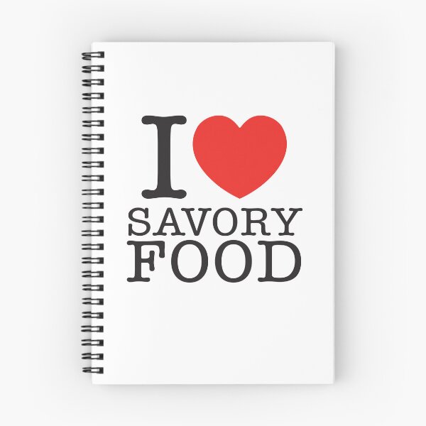 Item preview, I Love Savory Food designed and sold by shitpostee.