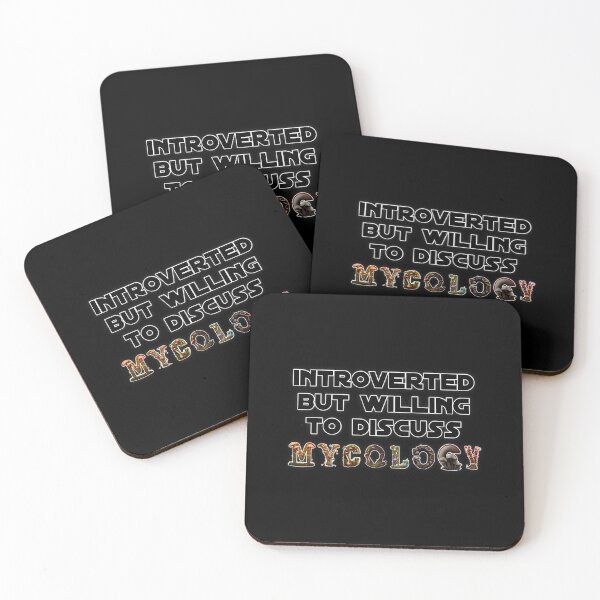 Item preview, Introverted but Willing to Discuss Mycology designed and sold by borkanrohmadm.