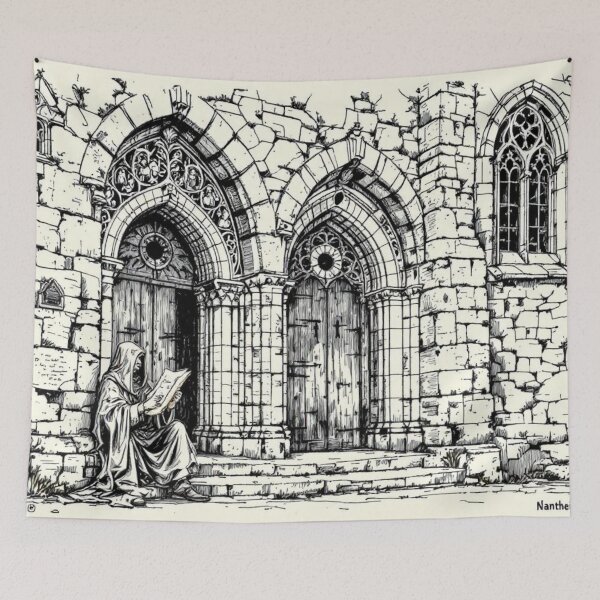 Item preview, Pilgrimage (rest) designed and sold by jefboutique6150.