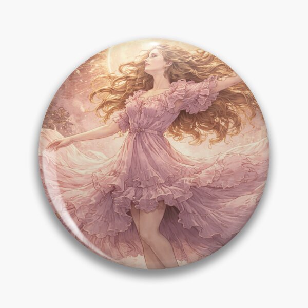Item preview, Moonlight Rose Waltz: Ethereal Dancing Goddess designed and sold by G.S.Designs.