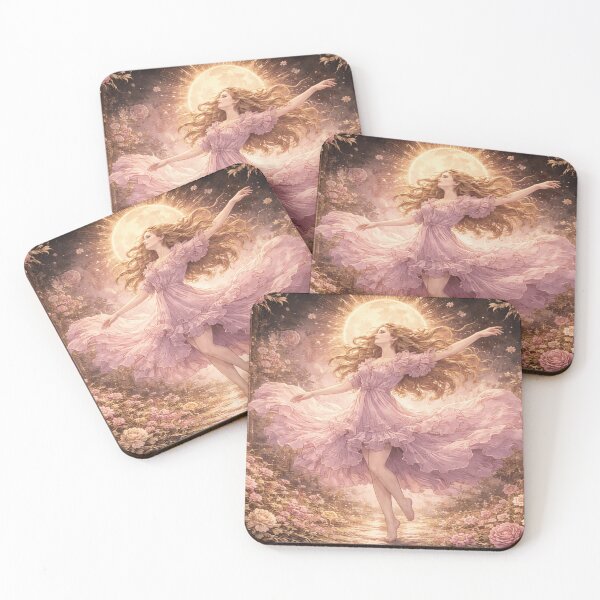 Item preview, Moonlight Rose Waltz: Ethereal Dancing Goddess designed and sold by G.S.Designs.