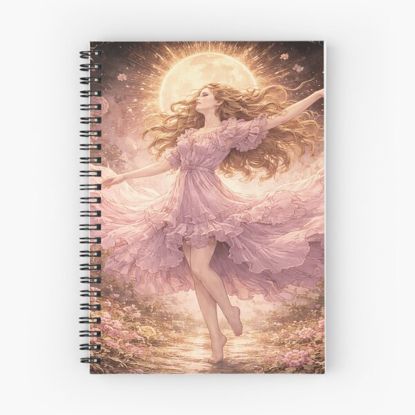 Item preview, Moonlight Rose Waltz: Ethereal Dancing Goddess designed and sold by G.S.Designs.