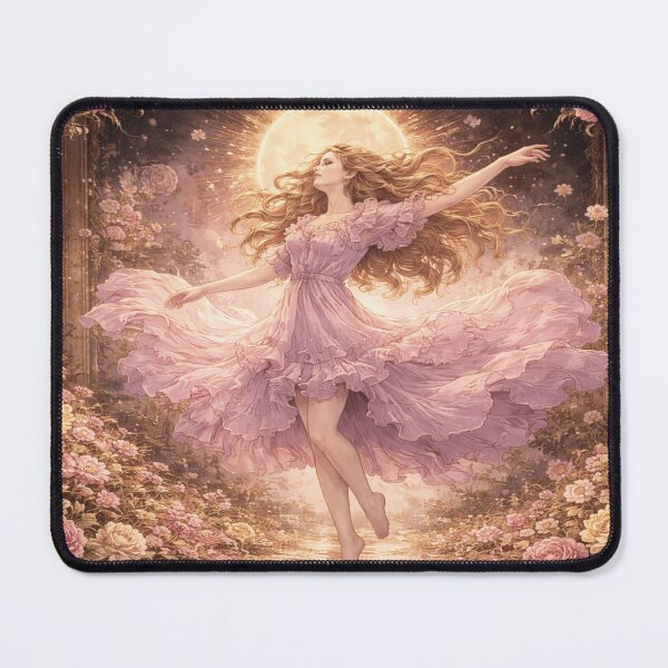Item preview, Moonlight Rose Waltz: Ethereal Dancing Goddess designed and sold by G.S.Designs.