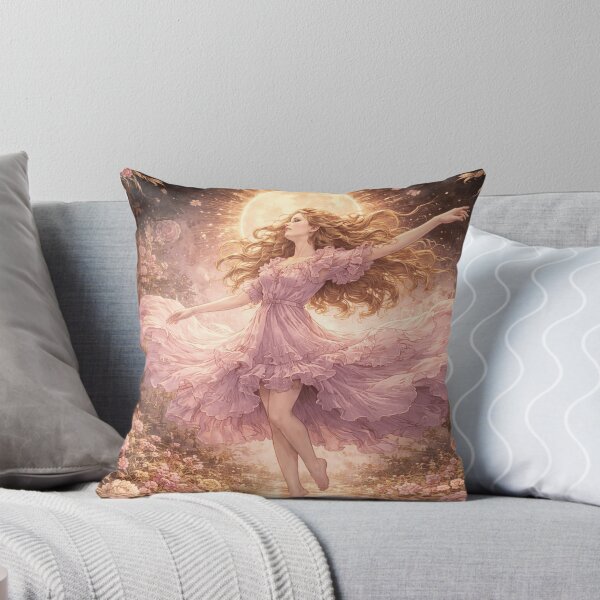 Item preview, Moonlight Rose Waltz: Ethereal Dancing Goddess designed and sold by G.S.Designs.
