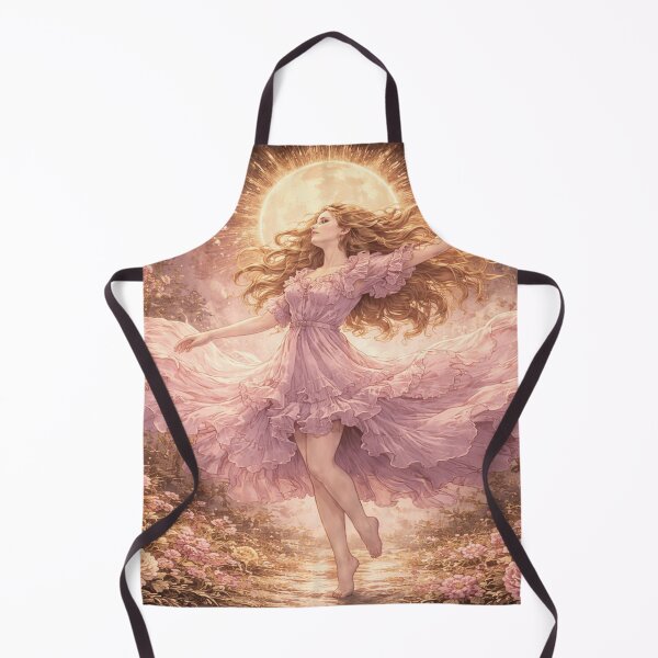 Item preview, Moonlight Rose Waltz: Ethereal Dancing Goddess designed and sold by G.S.Designs.
