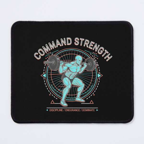 Item preview, command strengh : discipline  endurance dominate designed and sold by Beehnah.