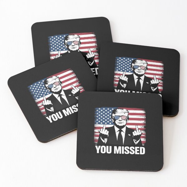 Item preview, You Missed Trump US American Flag designed and sold by AquaKiev.
