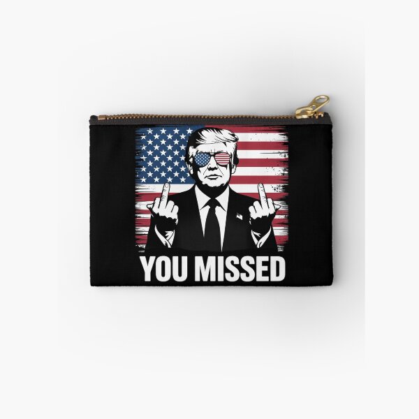 Item preview, You Missed Trump US American Flag designed and sold by AquaKiev.