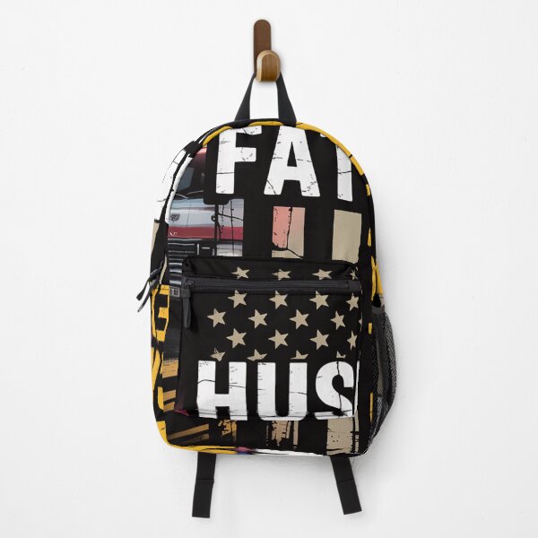 Item preview, Husband Father Tow Truck Driver American flag Towing Dad designed and sold by portcrysral.