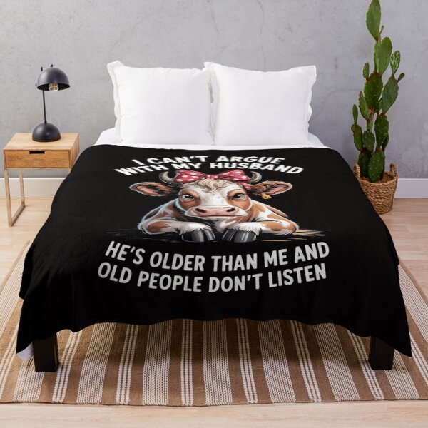Item preview, I Can't Argue With My Husband Because Old People Dont Listen designed and sold by portcrysral.