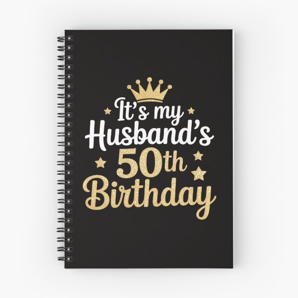 Item preview, It's My Husband's 50 Year Old Birthday Couple 50th Birthday designed and sold by portcrysral.