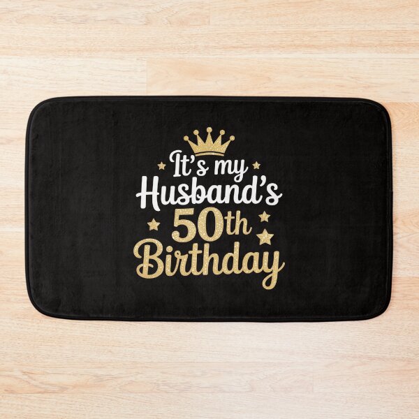 Item preview, It's My Husband's 50 Year Old Birthday Couple 50th Birthday designed and sold by portcrysral.