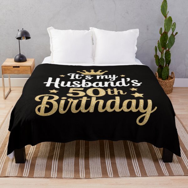 Item preview, It's My Husband's 50 Year Old Birthday Couple 50th Birthday designed and sold by portcrysral.