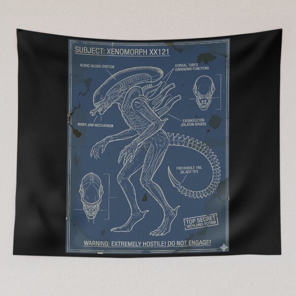 Item preview, Xenomorph XX121 Alien  designed and sold by bapupa.