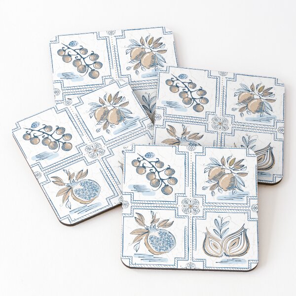 Item preview, Greens Delft designed and sold by PerlaDesignArt.
