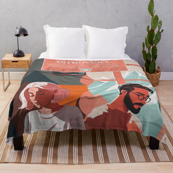 Item preview, Introvert Definition Cozy Aesthetic Poster designed and sold by Shopunte.