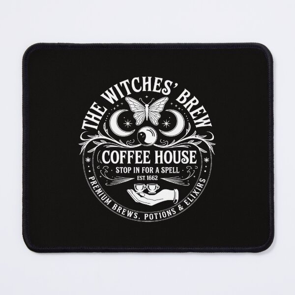 Item preview, The Witches_ Brew Coffee House Salem Spooky Season designed and sold by ForestMmost.