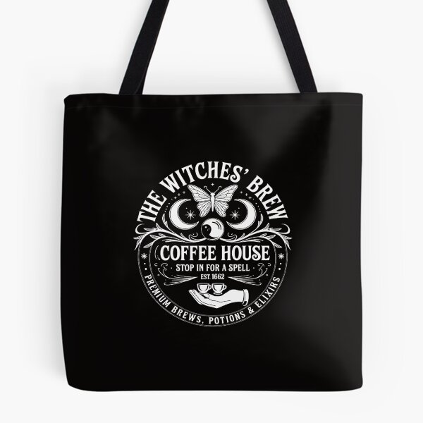 Item preview, The Witches_ Brew Coffee House Salem Spooky Season designed and sold by ForestMmost.