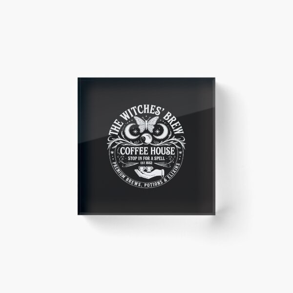 Item preview, The Witches_ Brew Coffee House Salem Spooky Season designed and sold by ForestMmost.