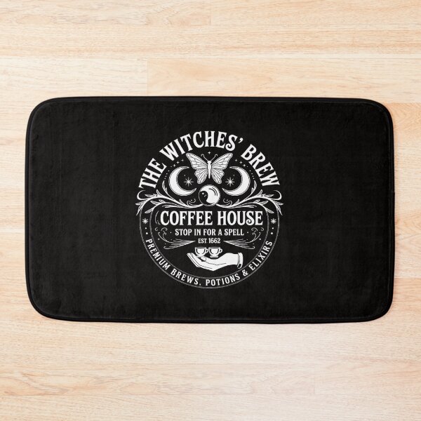 Item preview, The Witches_ Brew Coffee House Salem Spooky Season designed and sold by ForestMmost.