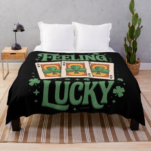 Item preview, st paddys day irish four leaf clover designed and sold by comptorasunfia.