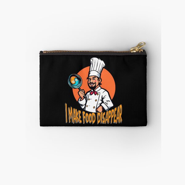 Item preview, I Make Food Disappear – Funny Chef Cooking Illustration designed and sold by TestudoDesign.