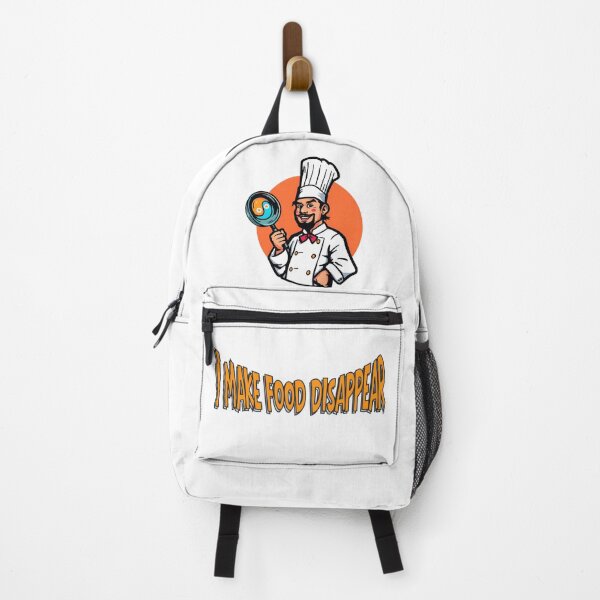 Item preview, I Make Food Disappear – Funny Chef Cooking Illustration designed and sold by TestudoDesign.