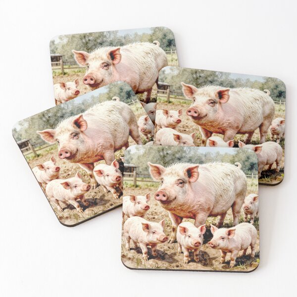 Item preview, Mangalitza the Hungarian breed Pig#8 designed and sold by Helios Be. Lavsh.