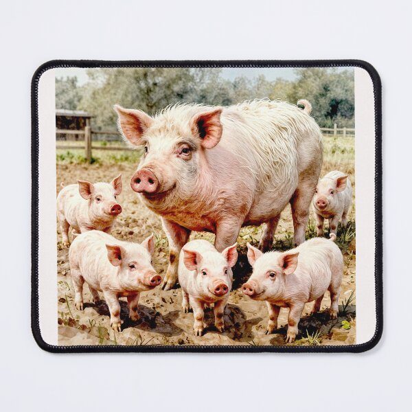 Item preview, Mangalitza the Hungarian breed Pig#8 designed and sold by Helios Be. Lavsh.