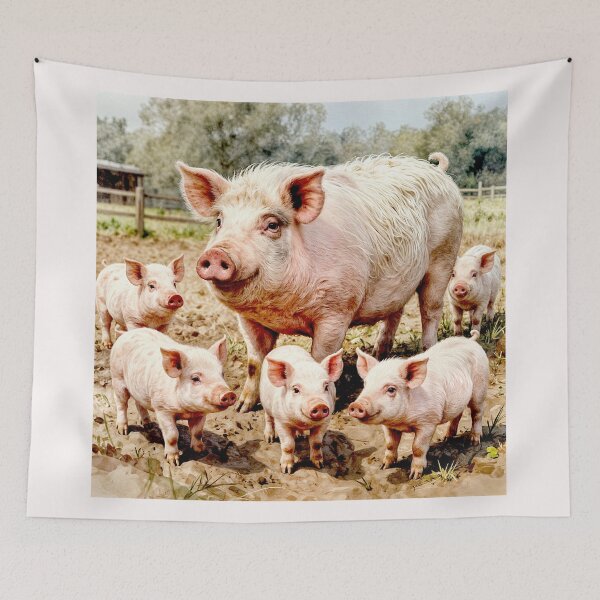 Item preview, Mangalitza the Hungarian breed Pig#8 designed and sold by Helios Be. Lavsh.
