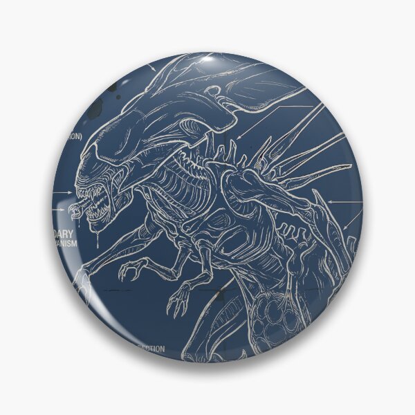 Item preview, Xenomorph Queen Alien designed and sold by bapupa.