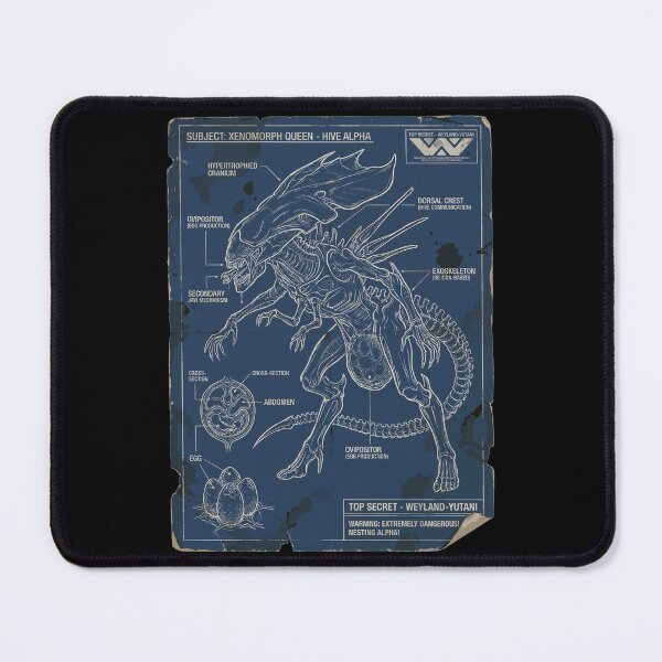 Item preview, Xenomorph Queen Alien designed and sold by bapupa.