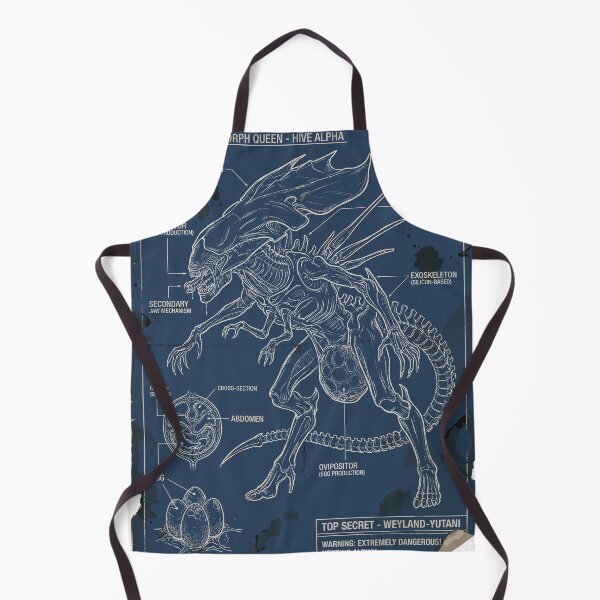 Item preview, Xenomorph Queen Alien designed and sold by bapupa.