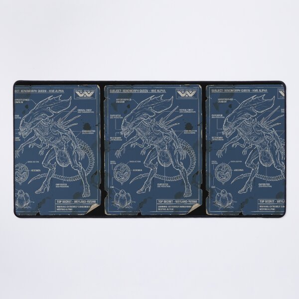 Item preview, Xenomorph Queen Alien designed and sold by bapupa.