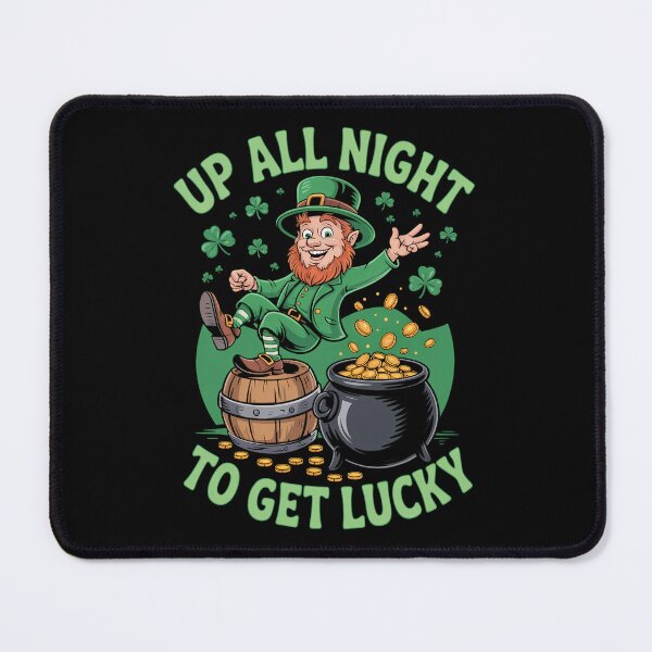 Item preview, St Patrick_s Day Leprechaun Funny Drinking designed and sold by comptorasunfia.