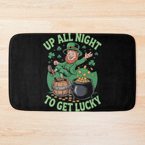 Item preview, St Patrick_s Day Leprechaun Funny Drinking designed and sold by comptorasunfia.